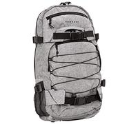 Forvert Melange Louis Backpack, Mochila. Unisex adulto, grey mel., Talla única