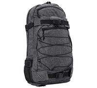 Forvert Melange Louis Backpack, Mochila Unisex adulto, black mel., Talla única