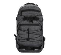 Forvert Mochila 'Forvert Louis' gris oscuro / negro One Size gris oscuro / negro