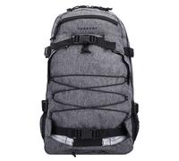 Forvert Mochila 'Louis' gris / negro / blanco, Talla One Size
