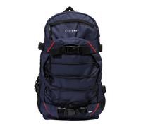 Forvert Mochila 'Louis' navy / rojo / blanco One Size navy / rojo / blanco
