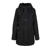 Forvert Parka textil Fiss para mujer negro talla M