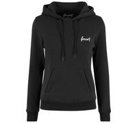 Forvert Sudadera 'Napa' negro / blanco L EUR