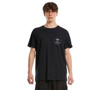 Forvert T-Shirt Roundneck Lompoc Camiseta, Negro, M Hombres