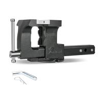 Forward 1705A - Tornillo de banco de enganche de 6 pulgadas para remolque de montaje de banco de camión para receptor de enganche de 2 pulgadas