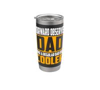 Forward Observer Dad - Like a Regular Dad but Cooler Vaso térmico de acero inoxidable de doble pared