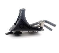 Forward Universal Hand Stop for Both KeyMod & M-LOK MLOK Tactical Handguard