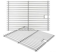 FORYEYC Parrilla de acero inoxidable de 43 cm para Enders Boston Monroe PRO 4, parrilla de gas de repuesto para Landmann Triton, Broil King Baron/Crown, Napoleon LEX 485, Nexgrill 4 quemadores - 7 mm