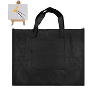 FORYNXHWIN Bolsa de Tabla de Dibujo A2, Impermeable para Dibujo, Bolsa para Transporte y protección de Carpetas de Gran Formato, Organizador de Material de Dibujo con asa