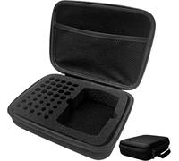 FORYNXHWIN Organizador de baterías, caja de almacenamiento rígida a prueba de golpes para 40 tipos de baterías (AA AAA), con funda