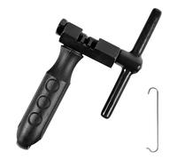 FORYNXHWIN Remachadora de cadena para bicicleta de 5 a 12 velocidades, herramienta profesional para remachar cadenas de bicicleta de montaña, bicicleta de ciudad, bicicleta de carretera