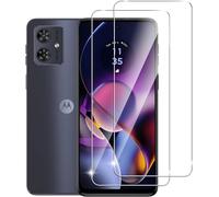 Foryo Protector de Pantalla para Motorola Moto G54, [3 Unidades] Cristal Templado para Motorola Moto G54,Vidrio templado 9H,Sin Burbujas, Alta Definicion,Anti-Arañazos