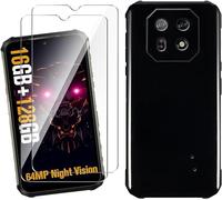 Foryo Protector de Pantalla para Ulefone Armor 22, [3 Unidades] Cristal Templado para Ulefone Armor 22,Vidrio templado 9H,Sin Burbujas, Alta Definicion,Anti-Arañazos