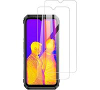 Foryo Protector de Pantalla para Ulefone Power Armor 19/19T, [3 Unidades] Cristal Templado para Ulefone Power Armor 19/19T,Vidrio templado 9H,Sin Burbujas, Alta Definicion,Anti-Arañazos