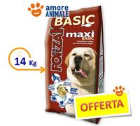 Forza 10 BASIC MAXI - Kg.14 - Croquetas De Pescado Para Perros De Raza Grande