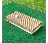 FORZA Alfombra de Práctica de Búnker | Simulación Realista de Foso de Arena para Todos los Niveles de Habilidad - Uso en Interiores y Exteriores [40cm x 20cm]