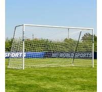 FORZA Alu60 Portería de Fútbol - Postes Autoportantes de Aluminio (Variedad de Tamaños) (3,7m x 1,8m)
