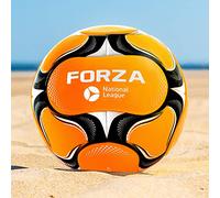 FORZA Balón de Fútbol Playa [Tamaño 3/4/5] | Balones de Futbol Playa en Talla 3, 4 y 5 | Balón de Playa Profesional | Balón de Partido FIFA Pro con 14 Paneles (Tamaño 4 (Junior))