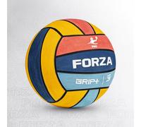 FORZA Balón de Waterpolo Profesional | Balón de Waterpolo de competición Profesional Aprobado por la Fina con tecnología Grip+ de Primera Calidad - Varios tamaños (Talla 3, Paquete de 1)
