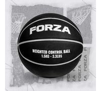 FORZA Balones de Baloncesto de Entrenamiento con Peso [Talla 7] | Mejora el regate, la Velocidad y la Fuerza - 3 Opciones de Peso: 1kg, 1,5kg, o 2kg (1kg)