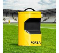 FORZA Bolsa de aparejos de rugby 360 Hit - Almohadilla de aparejos de rugby y escudo de contacto para un entrenamiento más seguro, espuma de celda cerrada, PVC resistente a la intemperie, varios