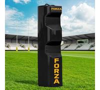 FORZA Bolsa de aparejos de rugby 360 Hit, almohadilla de aparejos de rugby y escudo de contacto para un entrenamiento más seguro, espuma de celda cerrada, PVC resistente a la intemperie, varios