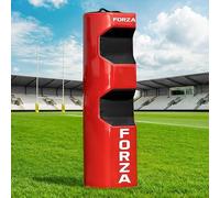 FORZA Bolsa de aparejos de rugby 360 Hit, almohadilla de aparejos de rugby y escudo de contacto para un entrenamiento más seguro, espuma de celda cerrada, PVC resistente a la intemperie, varios