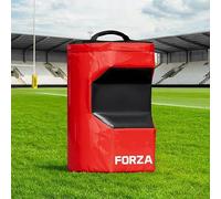 FORZA Bolsa de aparejos de rugby 360 Hit - Almohadilla de aparejos de rugby y escudo de contacto para un entrenamiento más seguro, espuma de celda cerrada, PVC resistente a la intemperie, varios