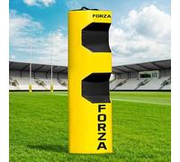 FORZA Bolsa de aparejos de rugby 360 Hit, almohadilla de aparejos de rugby y escudo de contacto para un entrenamiento más seguro, espuma de celda cerrada, PVC resistente a la intemperie, varios