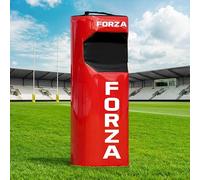 FORZA Bolsa de aparejos de rugby 360 Hit - Almohadilla de aparejos de rugby y escudo de contacto para un entrenamiento más seguro, espuma de celda cerrada, PVC resistente a la intemperie, varios