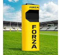 FORZA Bolsa de aparejos de rugby 360 Hit - Almohadilla de aparejos de rugby y escudo de contacto para un entrenamiento más seguro, espuma de celda cerrada, PVC resistente a la intemperie, varios