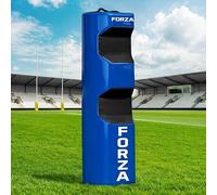 FORZA Bolsa de aparejos de rugby 360 Hit - Almohadilla de aparejos de rugby y escudo de contacto para un entrenamiento más seguro, espuma de celda cerrada, PVC resistente a la intemperie, varios