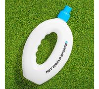 FORZA Botella de Agua Deportiva - Botella de Mano 500ml | Plastico sin BPA con Tapa Deportiva | Ejercicios al Aire Libre y Jogging (1, Azul)