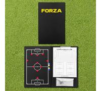 FORZA Carpeta Tácticas de Fútbol Magnética de Tamaño A4 para Entrenadores de Fútbol
