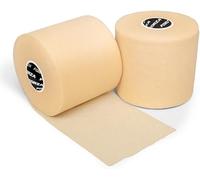 FORZA Cinta de Espuma Suave | Capa Pre-Venda sin Látex para Atletas - Venda Deportiva Acolchada y No Adhesiva para Prevención de Lesiones y Mayor Comodidad [Rollos de 7cm x 27m] (24)