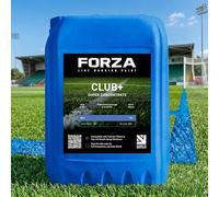 FORZA Concentrados de pintura para marcar líneas de césped [Club+] | 10 L - 15 kg | Fórmula de grado premium, resistente a la intemperie, apto para máquinas de ruedas y pulverización, paquete de 1, 3