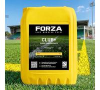 FORZA Concentrados de pintura para marcar líneas de césped [Club+] | 10 L - 15 kg | Fórmula de grado premium, resistente a la intemperie, apto para máquinas de ruedas y pulverización, paquete de 1, 3