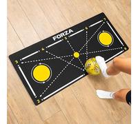 FORZA Elite Football Control & Technique - Alfombrillas de entrenamiento Elite con flechas y goma antideslizante, mejora tu técnica (5 mm, 130 cm x 60 cm)