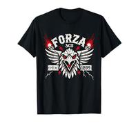 Forza Frankfurt - Aficionados al fútbol del frente del águila Camiseta