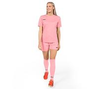 FORZA Geo - Kit de fútbol de manga corta para mujer, ajuste profesional, secado rápido, tejido que absorbe el sudor, camisa, pantalones cortos y calcetines hasta la rodilla, varios tamaños y colores