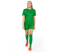 FORZA Geo - Kit de fútbol de manga corta para mujer, ajuste profesional, secado rápido, tejido que absorbe el sudor, camisa, pantalones cortos y calcetines hasta la rodilla, varios tamaños y colores
