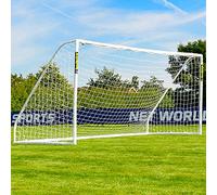 FORZA Match Portería de Fútbol PVC Impermeable (4,9m x 2,1m)