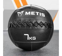 FORZA METIS Balones de Pared [3kg-15kg] | Pelotas de Ejercicio duraderas para Entrenamiento de Fuerza y Potencia: Disponibles Individualmente o en Juegos (7kg)