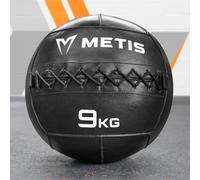 FORZA METIS Balones de Pared [3kg-15kg] | Pelotas de Ejercicio duraderas para Entrenamiento de Fuerza y Potencia: Disponibles Individualmente o en Juegos (9kg)