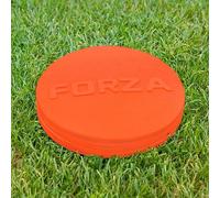 FORZA Mini Conos Planos para Entrenamientos - Variedad de Colores Vivos (Paquete de 20) (Naranja)