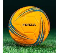 FORZA Mini Skills - Balón de entrenamiento tamaño 1 para niños y adultos, mini balón de fútbol de PVC duradero para uso en interiores y exteriores (paquete de 1, naranja)