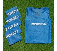 FORZA Petos de Entrenamiento | Paquete de 15 (Azul Niño)