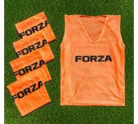 FORZA Petos de Entrenamiento | Paquete de 15 (Naranja Adulto L/XL)