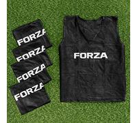 FORZA Petos de Entrenamiento | Paquete de 15 (Negro Adulto L/XL)