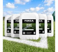 FORZA Pintura para Marcado de Campos de Césped [10L | 15KG] - Lista para Usar | Blanco Alta Visibilidad, Secado Rápido | Compatible con Máquinas Wheel-to-Wheel | Pack de 1, 3 o 5